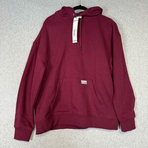 Pro Club Heavyweight Men's Medium Maroon Pro Club French Terry Hoodie Sweatshirt